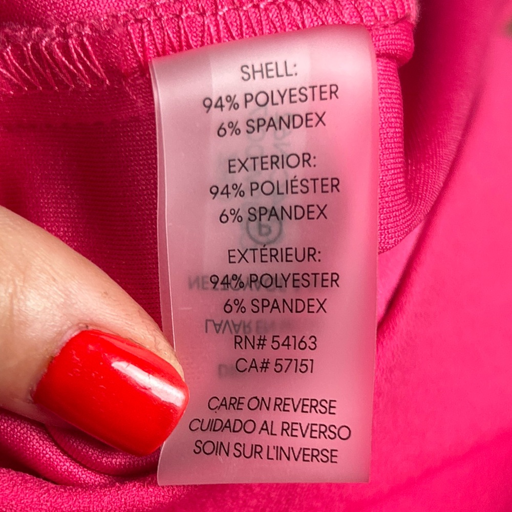 Calvin Klein Fuchsia Midi Dress - Picture 9 of 9